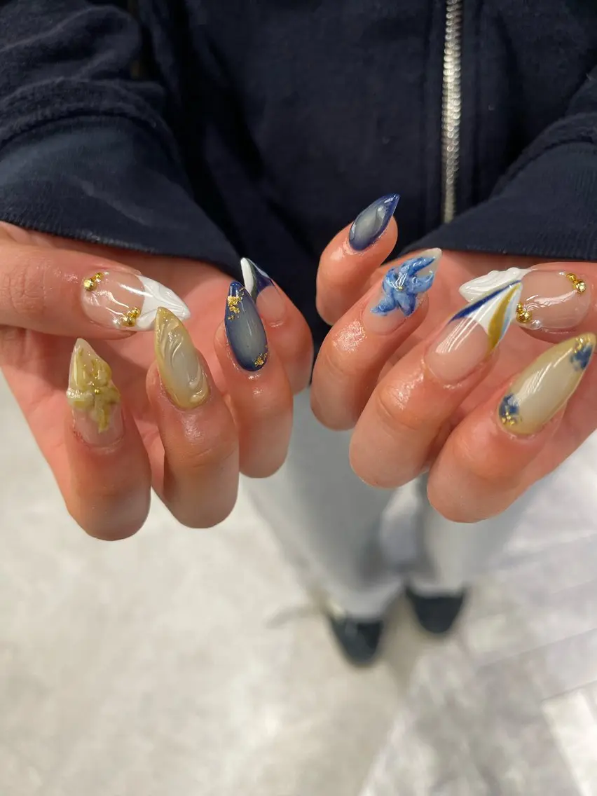 ネイル ハンドネイル ユナ🌙 nailのネイルデザイン