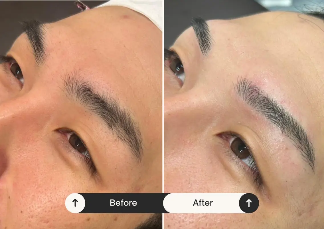 メンズ アイブロウ ビジネス メンズアイブロウ メンズ眉毛 西宮北口 Hagiharaの眉毛・アイブロウイメージ
