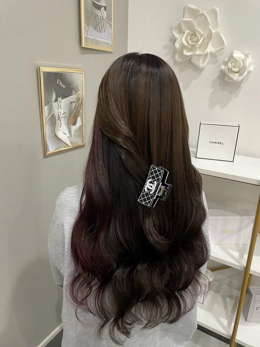 ロング 京都最安価エクステ muuka🦋のヘアスタイル