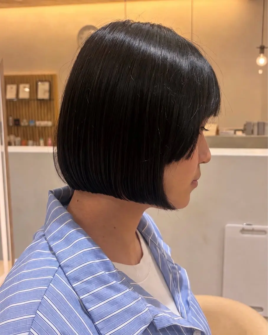 ショート 片山 樹月のヘアスタイル