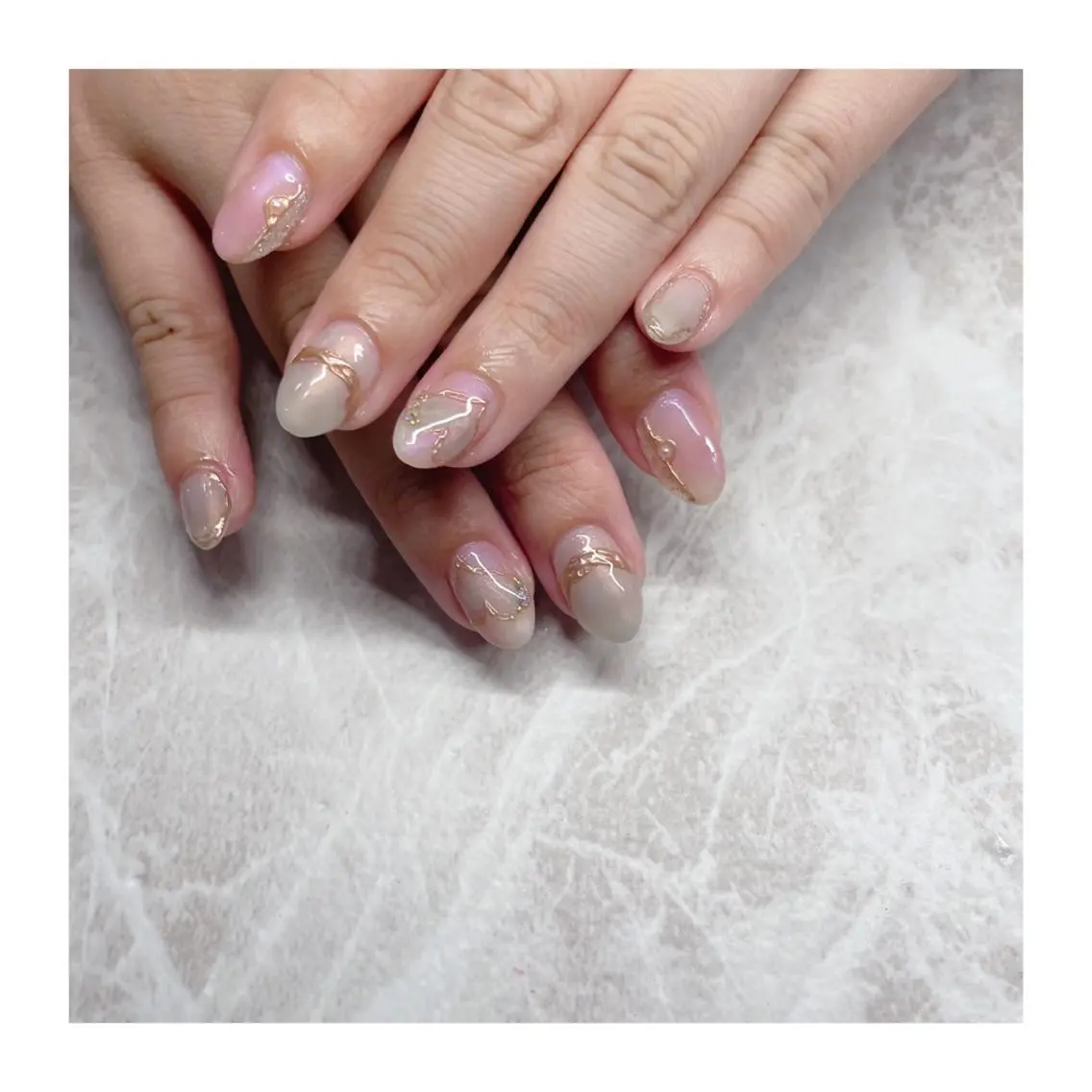 ネイル ハンドネイル Nailsalon -Aのネイルデザイン