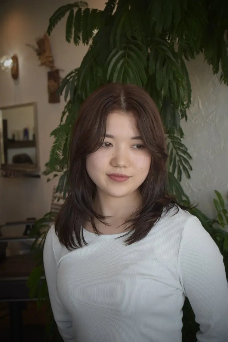 【🌟モデル様大特価】カット✂︎『レイヤースタイル』💇🏻♀️🩵の写真
