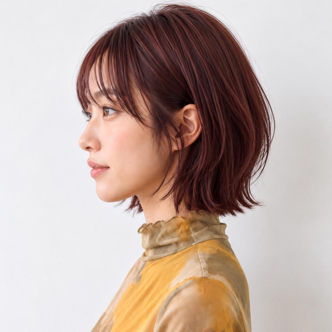 ショート インナーカラー◆ ダブルカラー◆ 上原のヘアスタイル