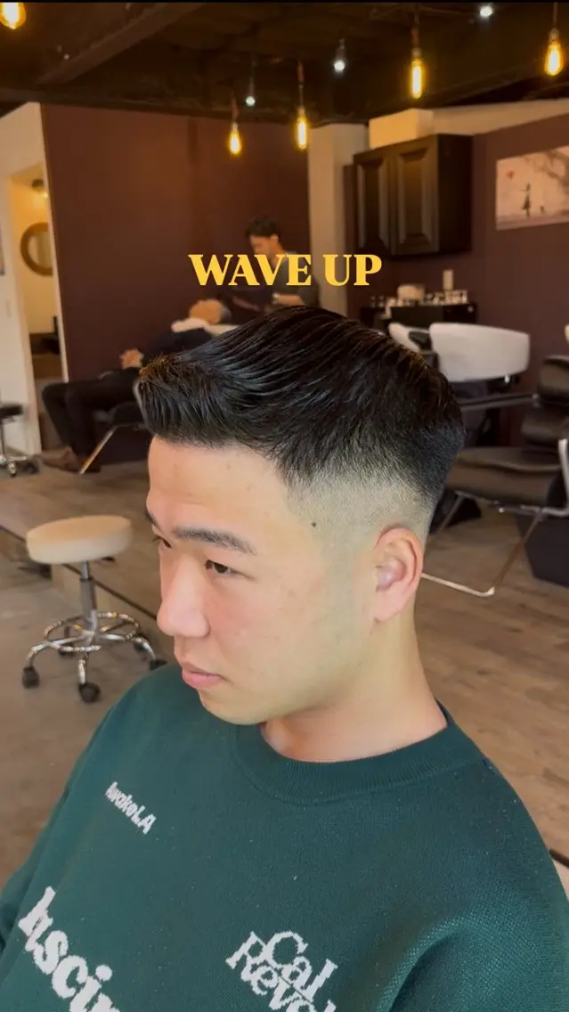 【2回目以降の方OK✂️】メンズカット+シャンプー💈【センターパート/外国人風/ラルフカール/スペインカール】の写真
