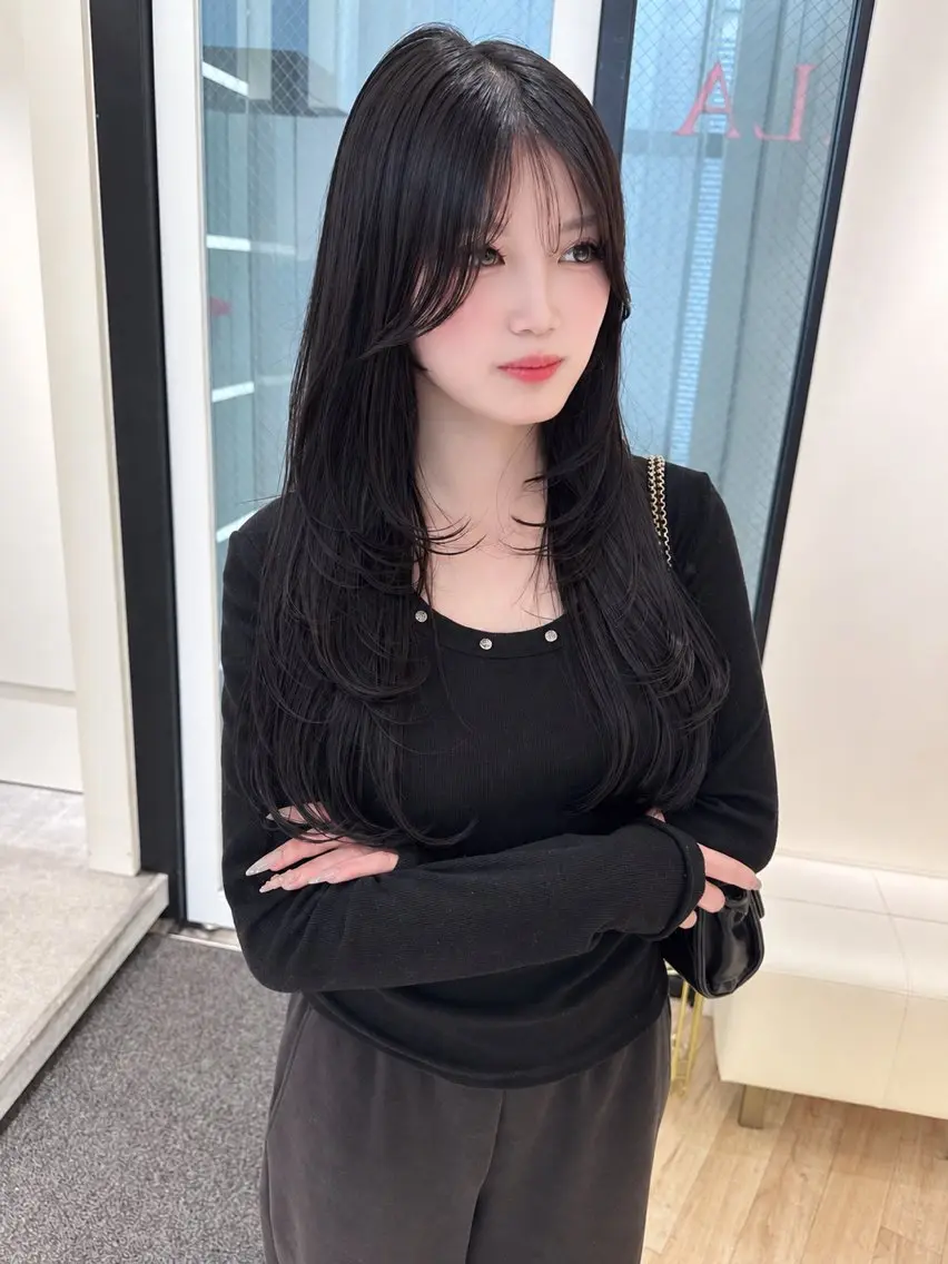 カラー ParveMix /高崎 結莉のヘアスタイル