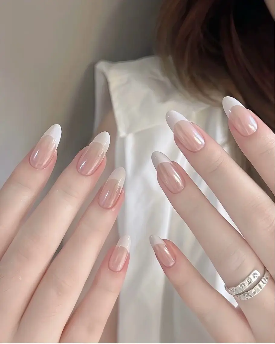 フレンチネイル💕の写真