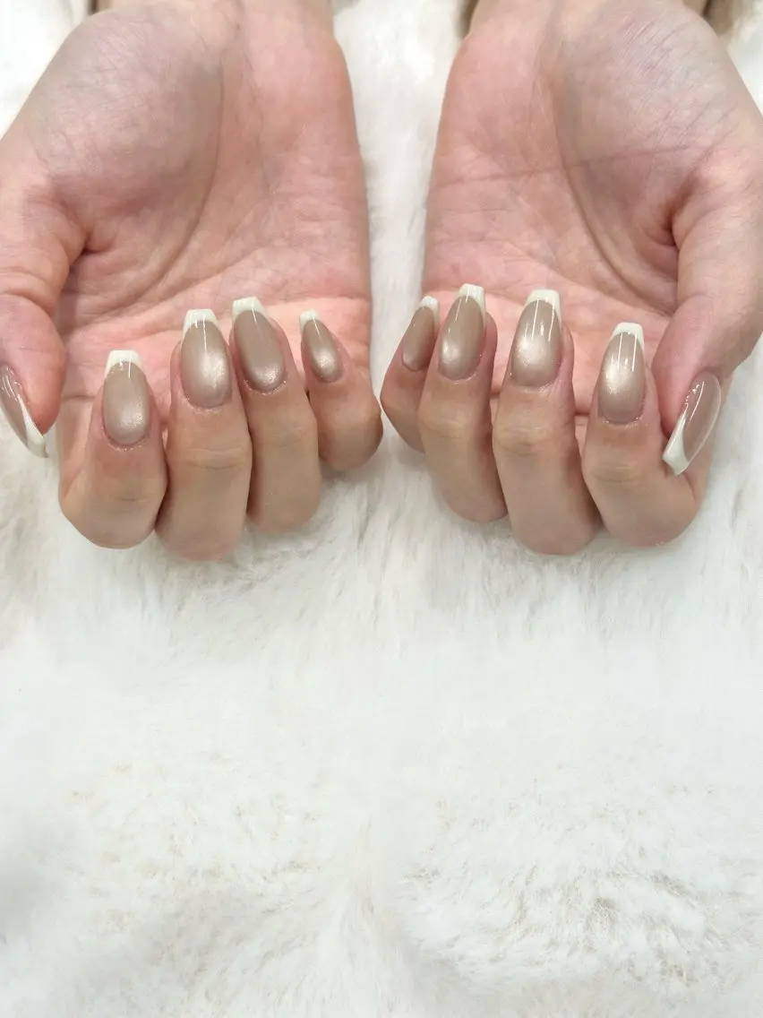 ネイル マグネットネイル WonderShe Nailsalonのネイルデザイン