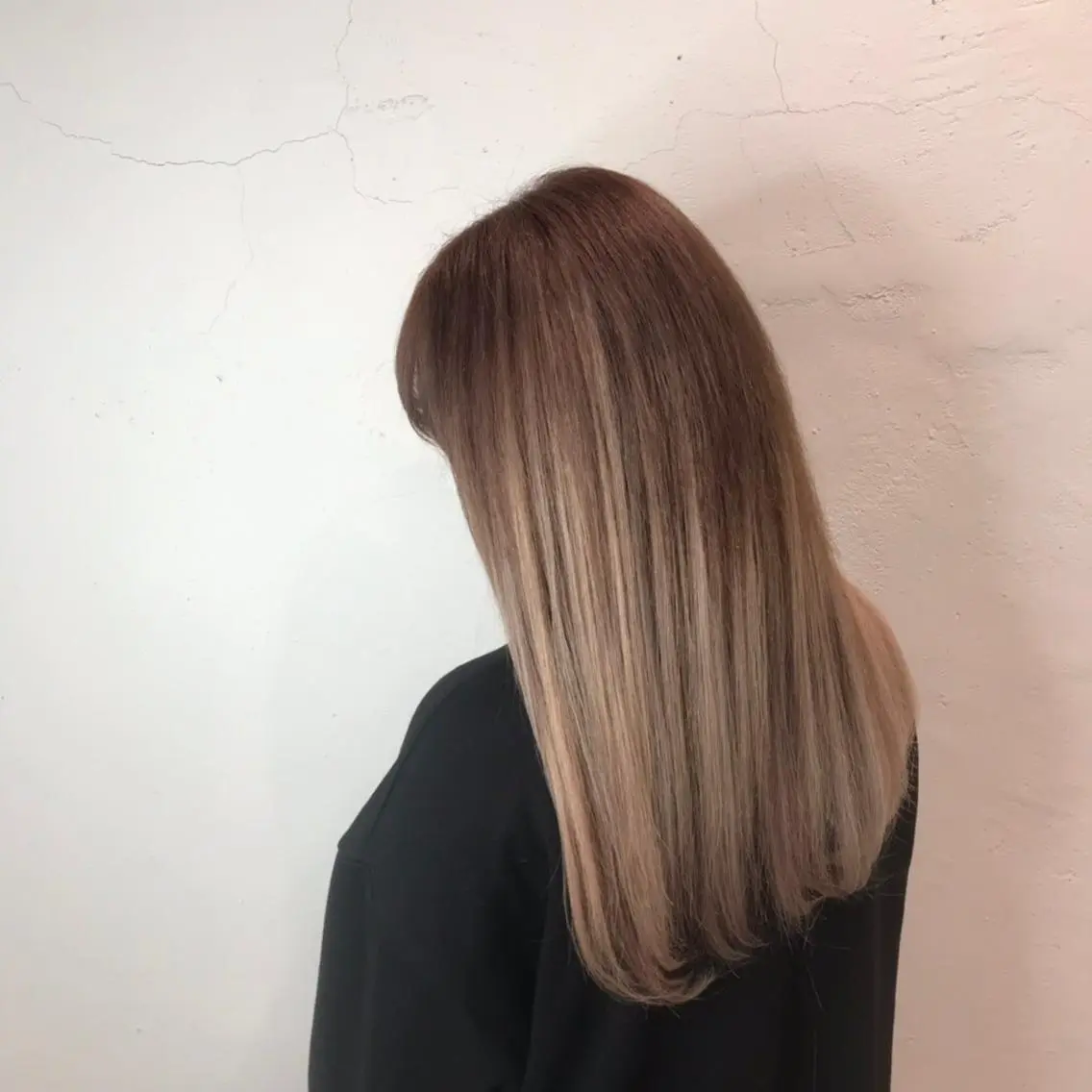 ロング カラー パーマ ヘアアレンジ メンズ まつげと眉 Meliaのマツエク・マツパデザイン
