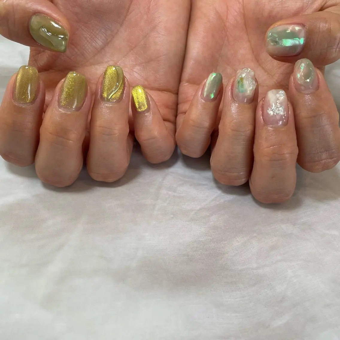 ネイル ハンドネイル doux nailのネイルデザイン