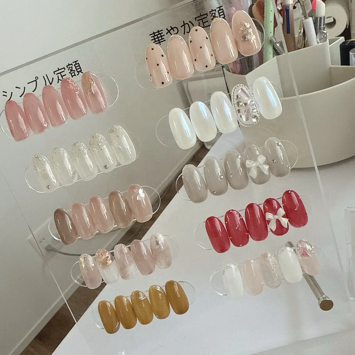 ネイル ハンドネイル marun._ megumi.のネイルデザイン