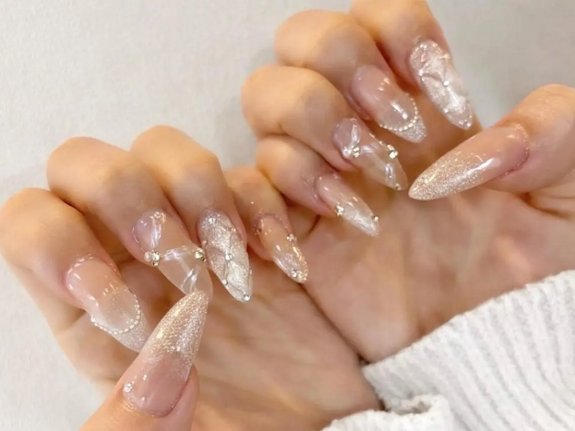 ネイル Jrスタッフ LIBELLE京橋のネイルデザイン