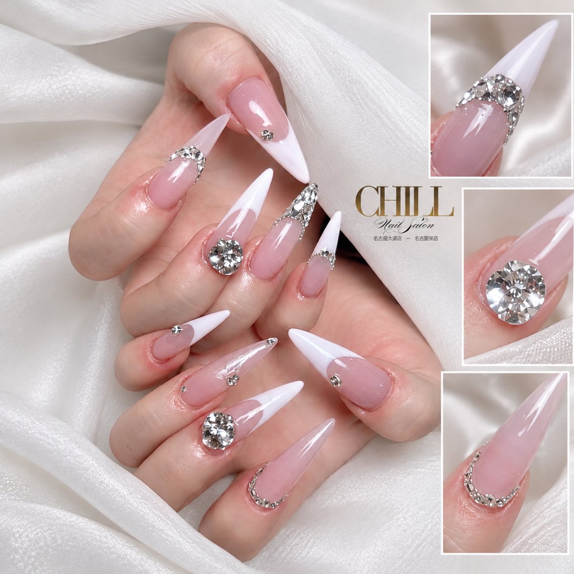 ロング ハンドネイル Nail Salon CHILL栄店💫のネイルデザイン