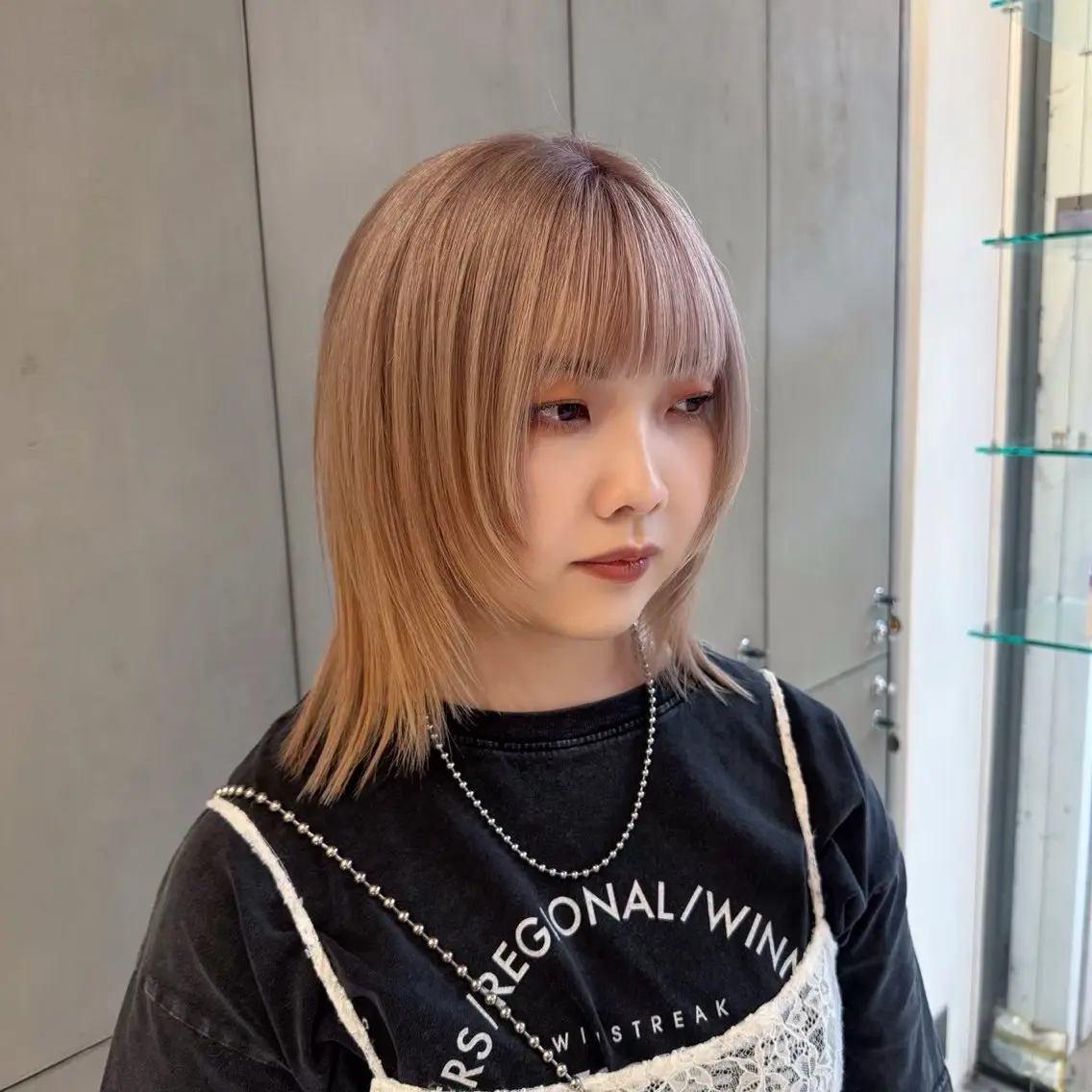 カラー リオ ⭐️のヘアスタイル