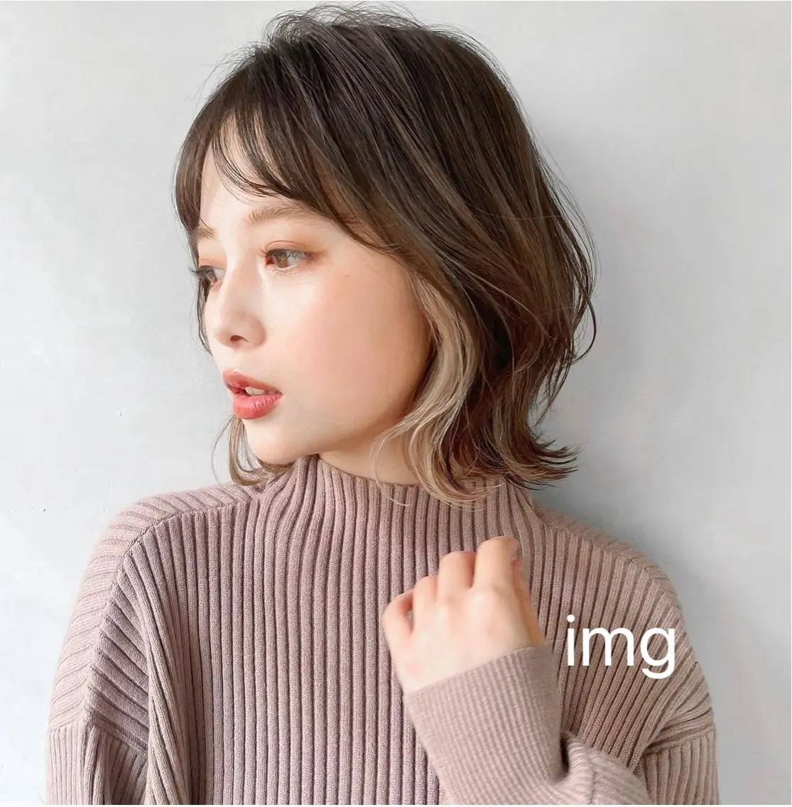 ミディアム ヘアアレンジ 8HAIR / MAYUのヘアスタイル