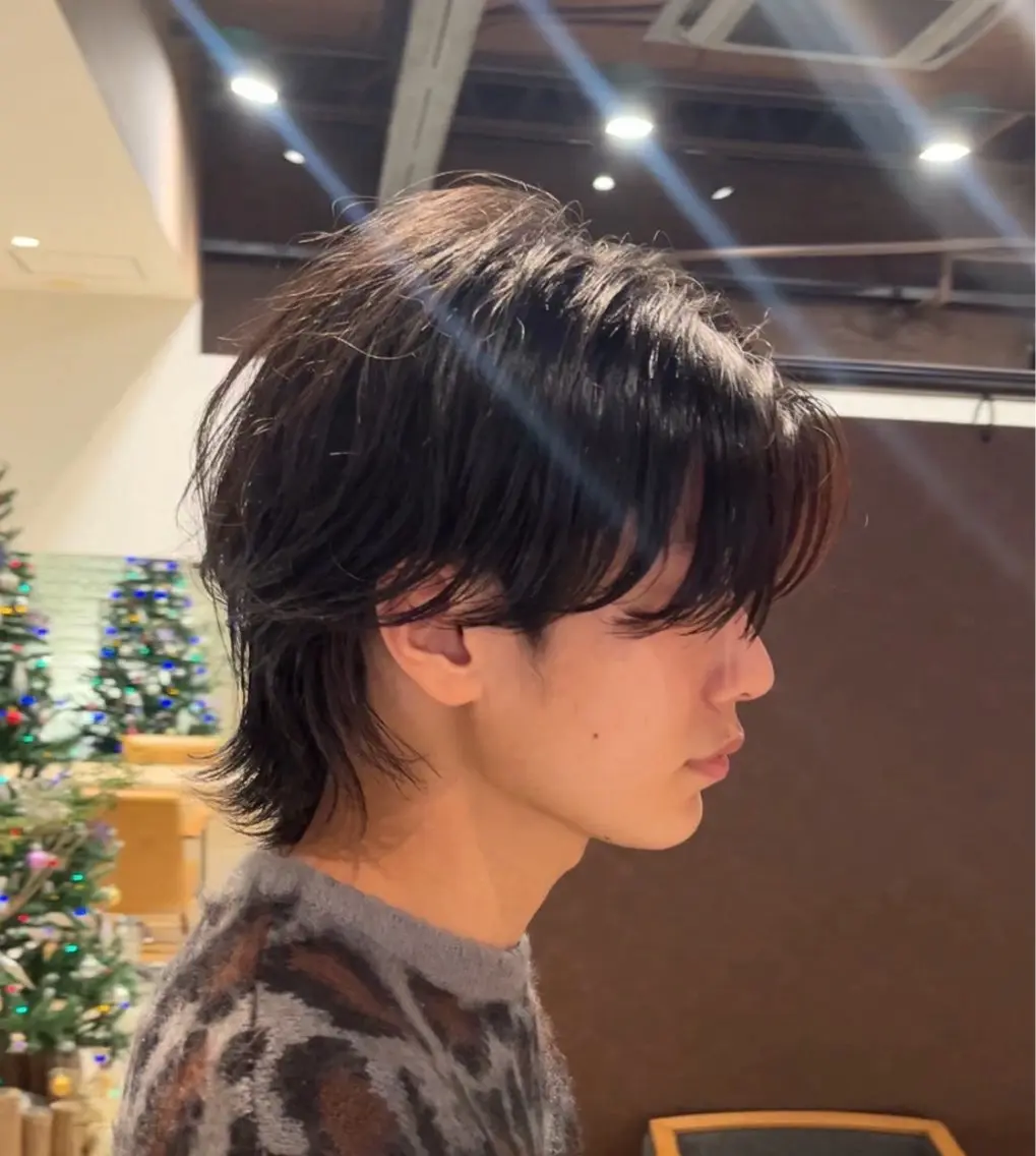 ショート 村澤 拓弥のヘアスタイル