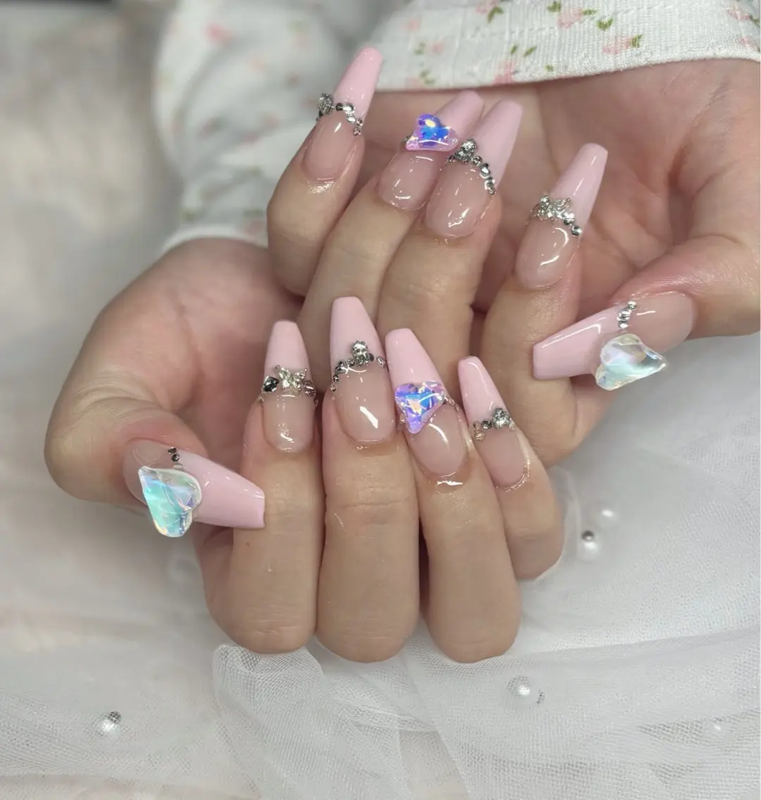 ネイル 持ち込み ネイルチップ Nail salon Relierのネイルデザイン