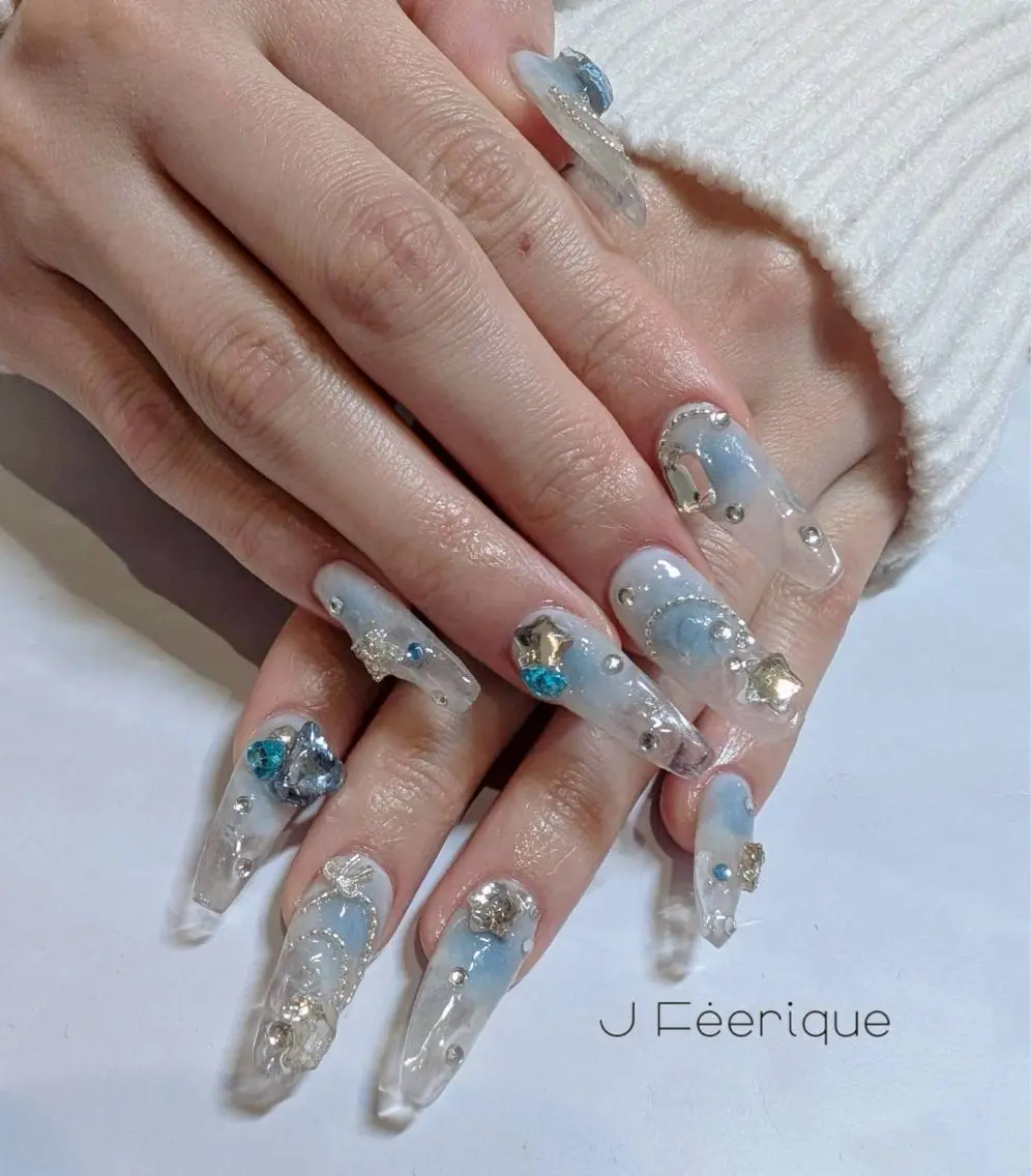 ネイル 持ち込み J Feerique ネイル/南森町のネイルデザイン