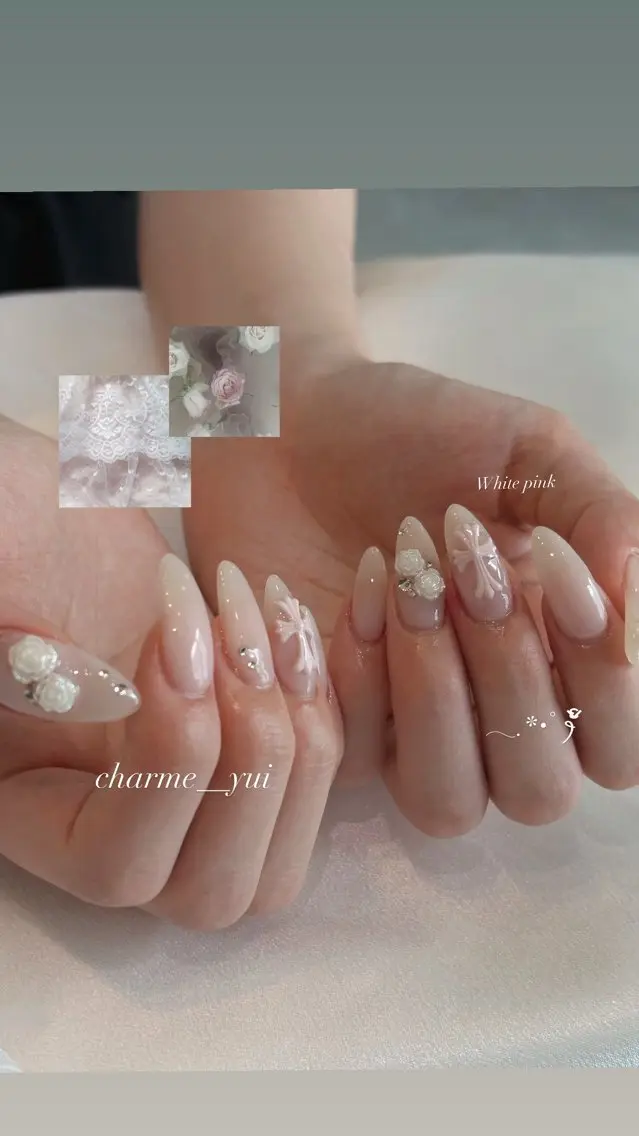 ネイル charme nailのネイルデザイン