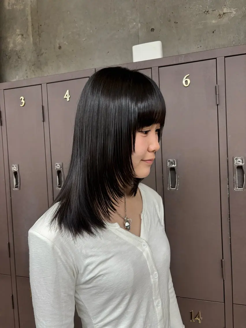 ロング 宮崎 わか菜/ショートのヘアスタイル