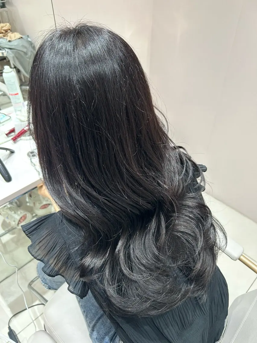カラー 髙橋 尚也のヘアスタイル