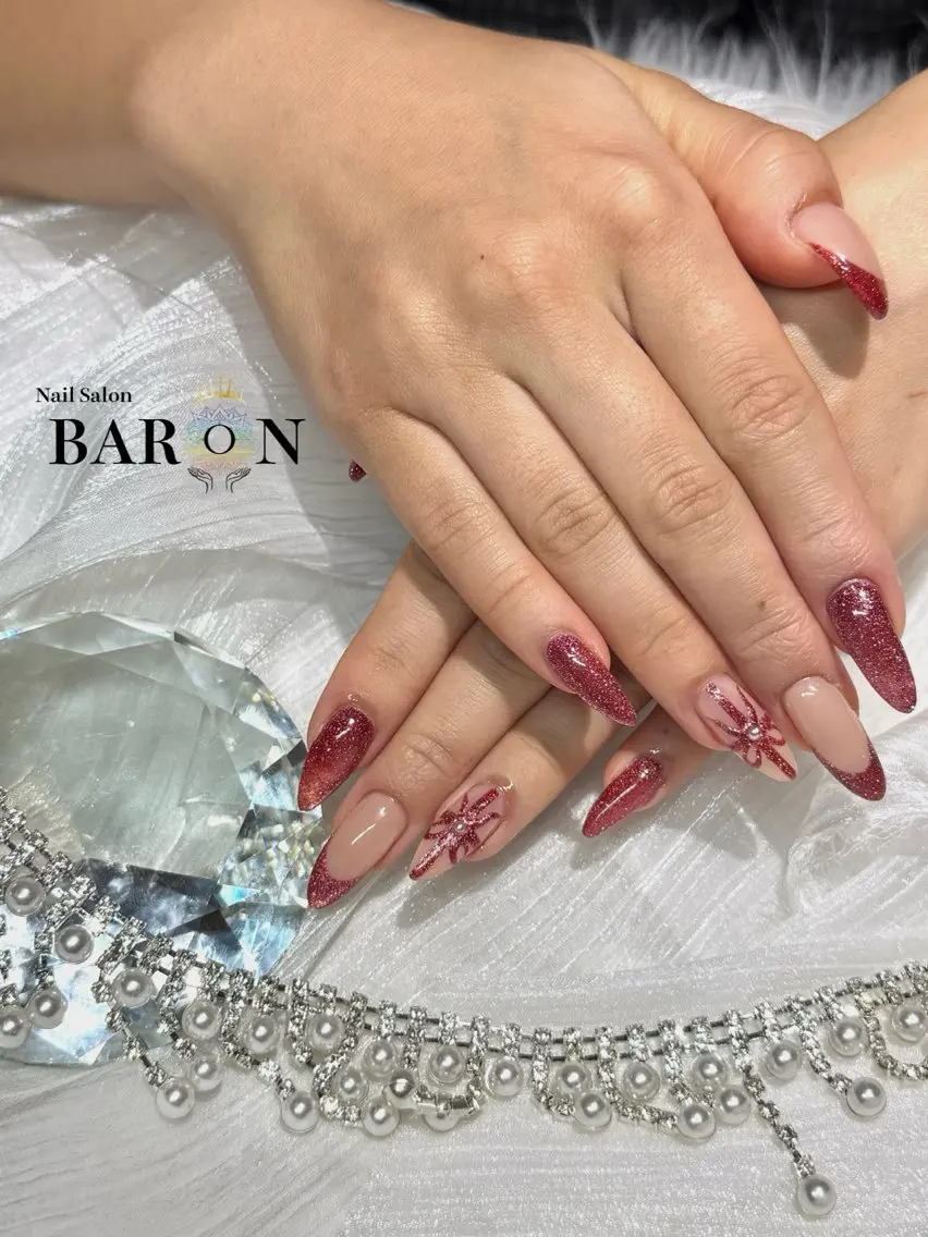 ネイル ハンドネイル BARON LISAのネイルデザイン