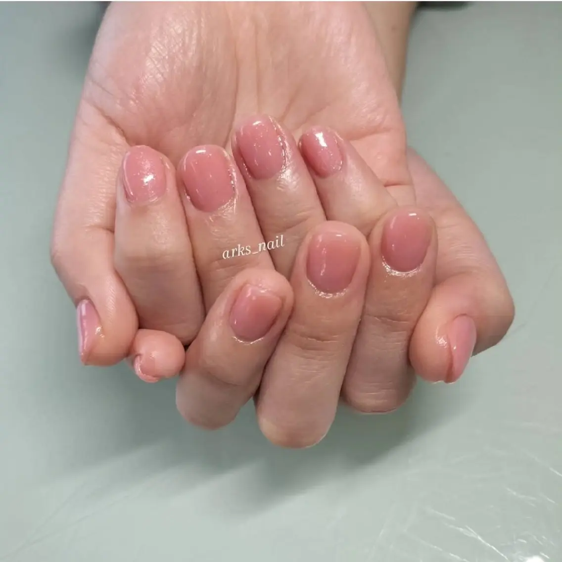 ネイル ハンドネイル arks nailのネイルデザイン
