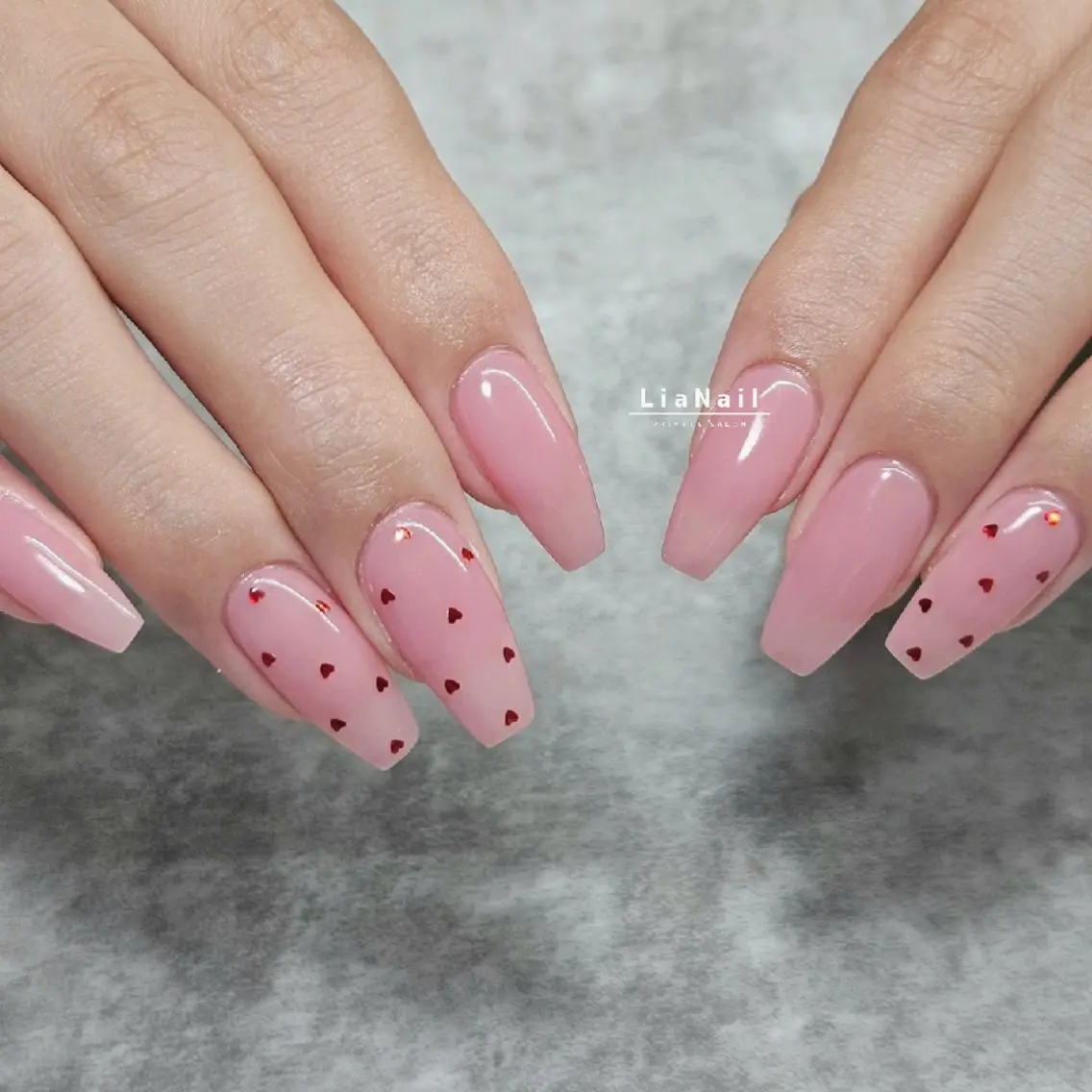 ネイル ハンドネイル Lia Nailのネイルデザイン