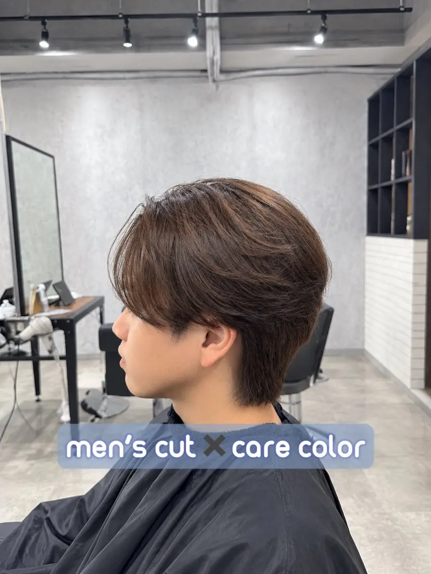 【ミニモ限定✨】メンズカット✂️➕ワンカラーの写真