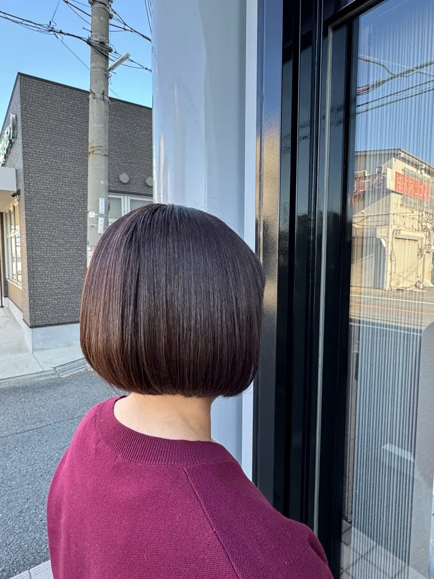 ショート カラー 中垣内勇樹 【髪質改善特化】のヘアスタイル