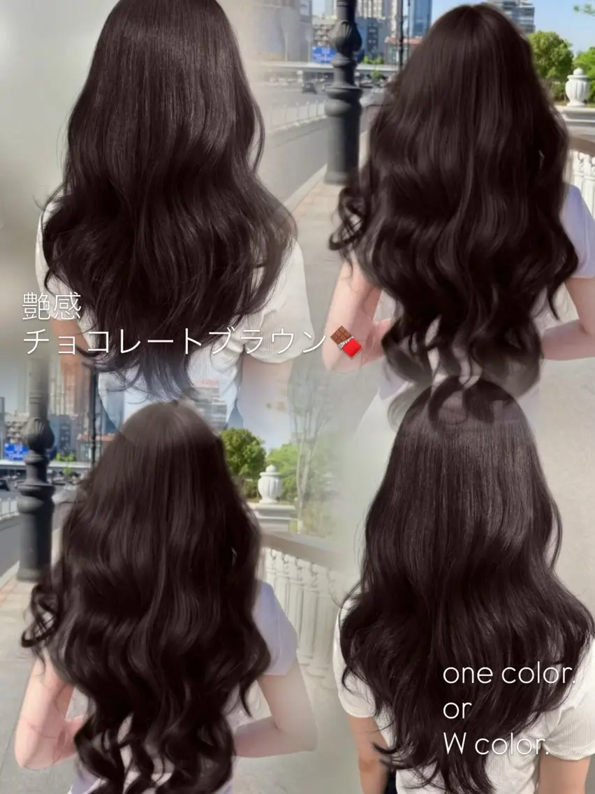 ロング カラー ベージュカラー ブリーチ ダブルカラー ラベンダーカラー ラベンダーベージュ カット ヘアカラー トリートメント 友田 那都のヘアスタイル