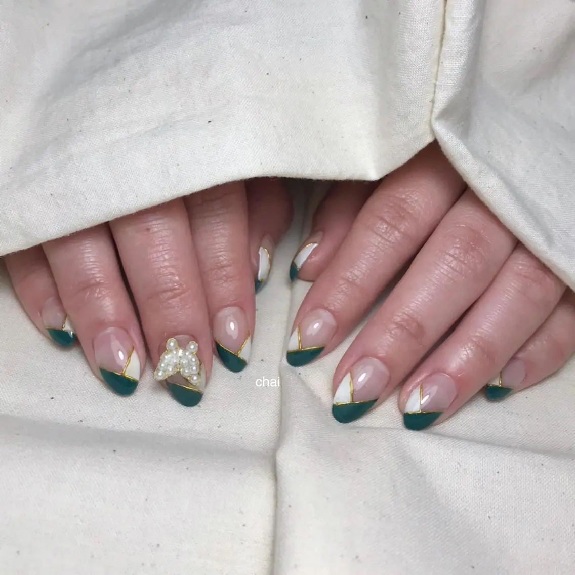 ネイル ハンドネイル chai nail _ai📍鶴橋/桃谷のネイルデザイン