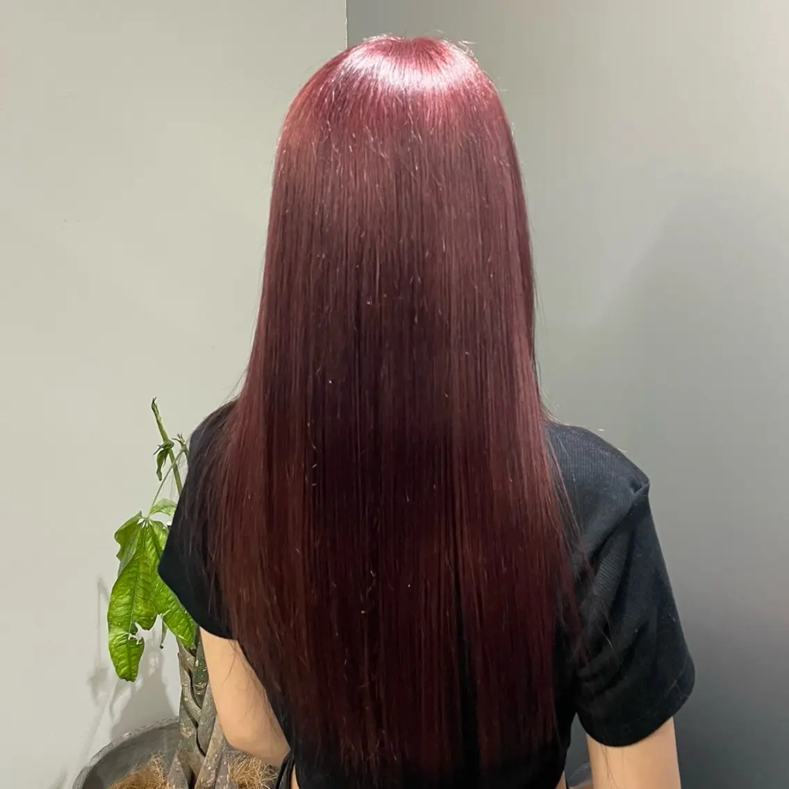 ロング カラー ヘアアレンジ fifth 石川 凪のヘアスタイル