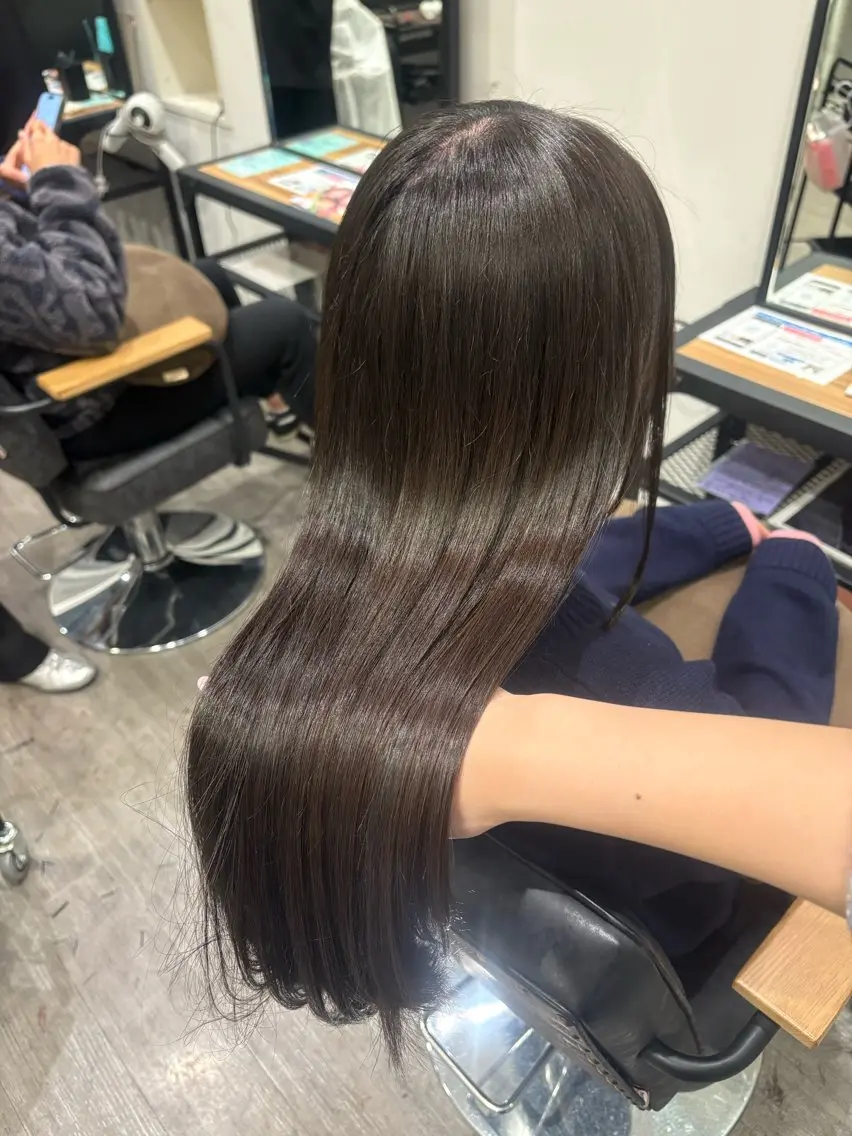 ロング ヘアカラー cocotteひな /カラーモデル🌼のヘアスタイル