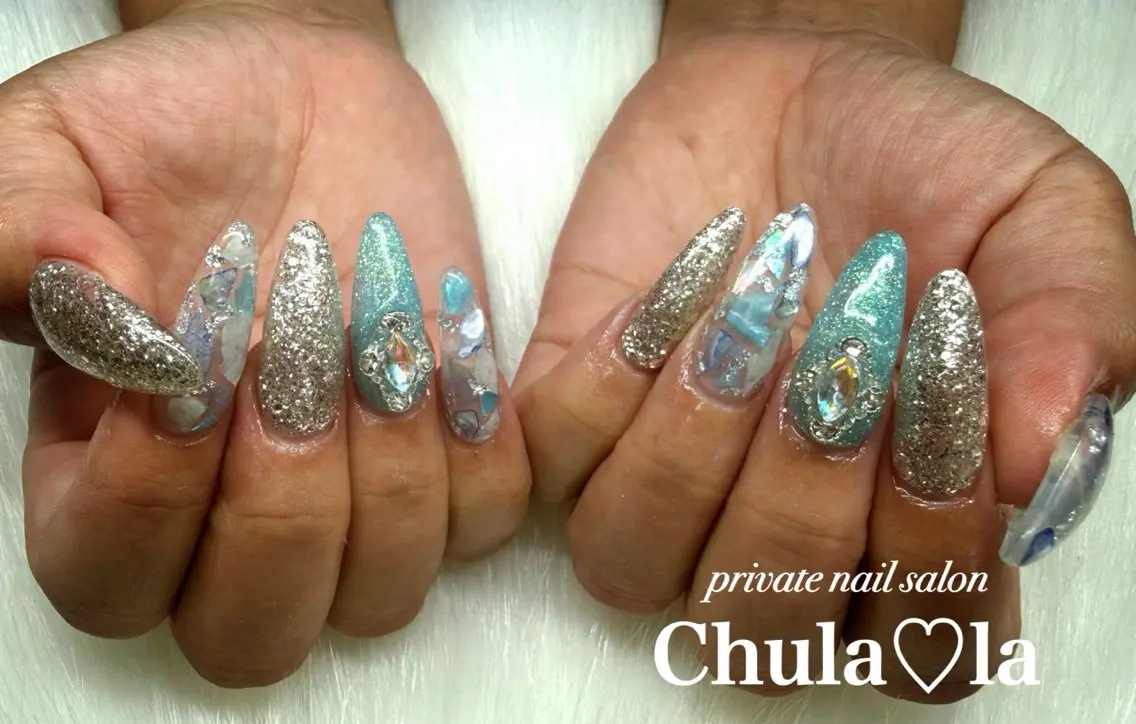 ネイル ハンドネイル Chula♡la 豊見城市高安のネイルデザイン