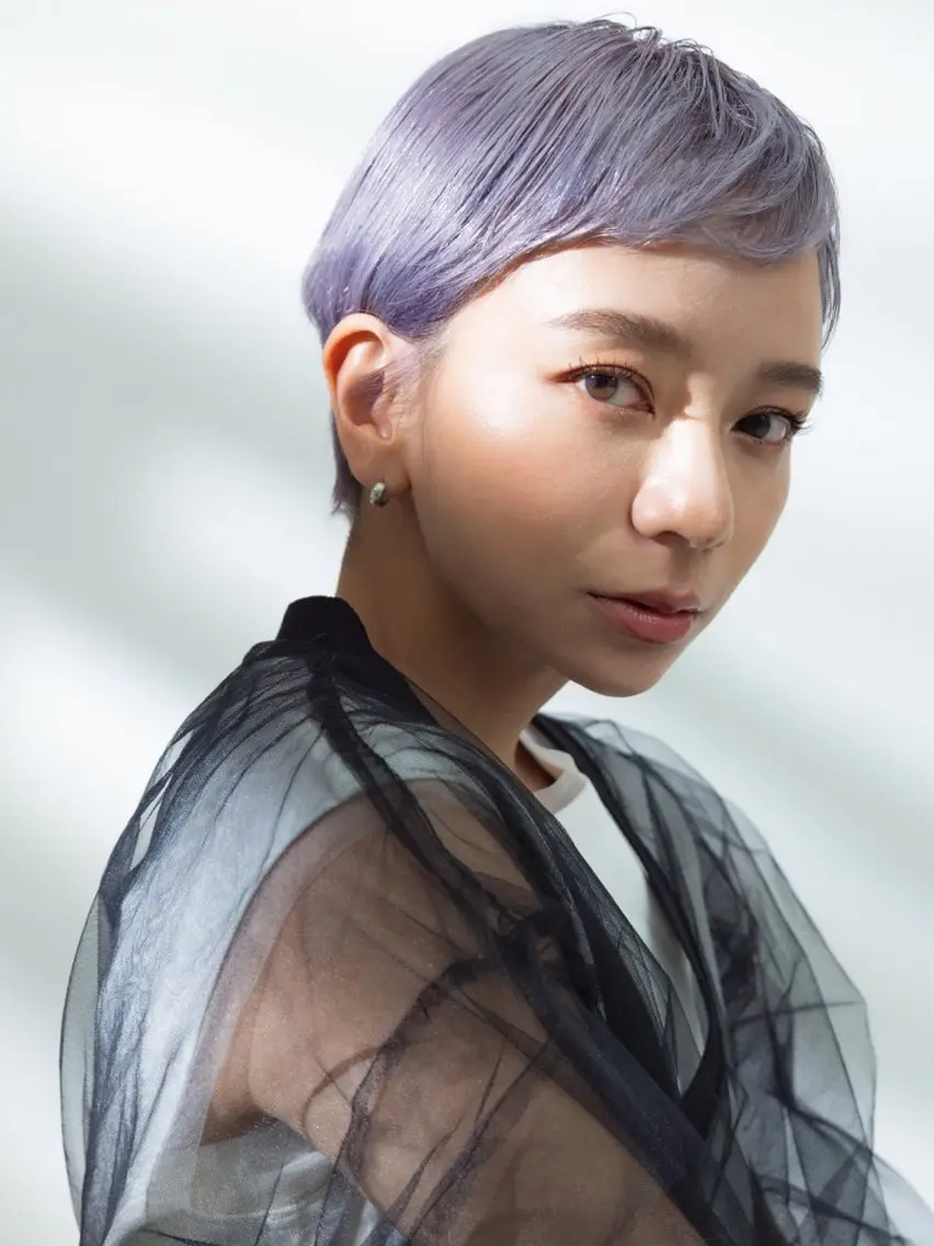 ショート カット ヘアカラー EARTH 西川口のヘアスタイル
