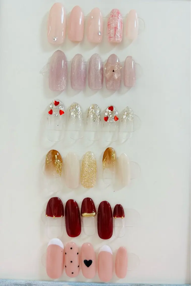 ネイル Ruby Crownのネイルデザイン