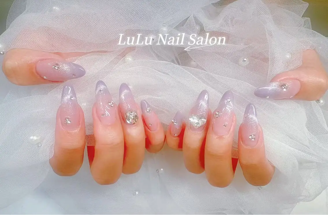 ネイル ハンドネイル LULU Nail salonみどりのネイルデザイン