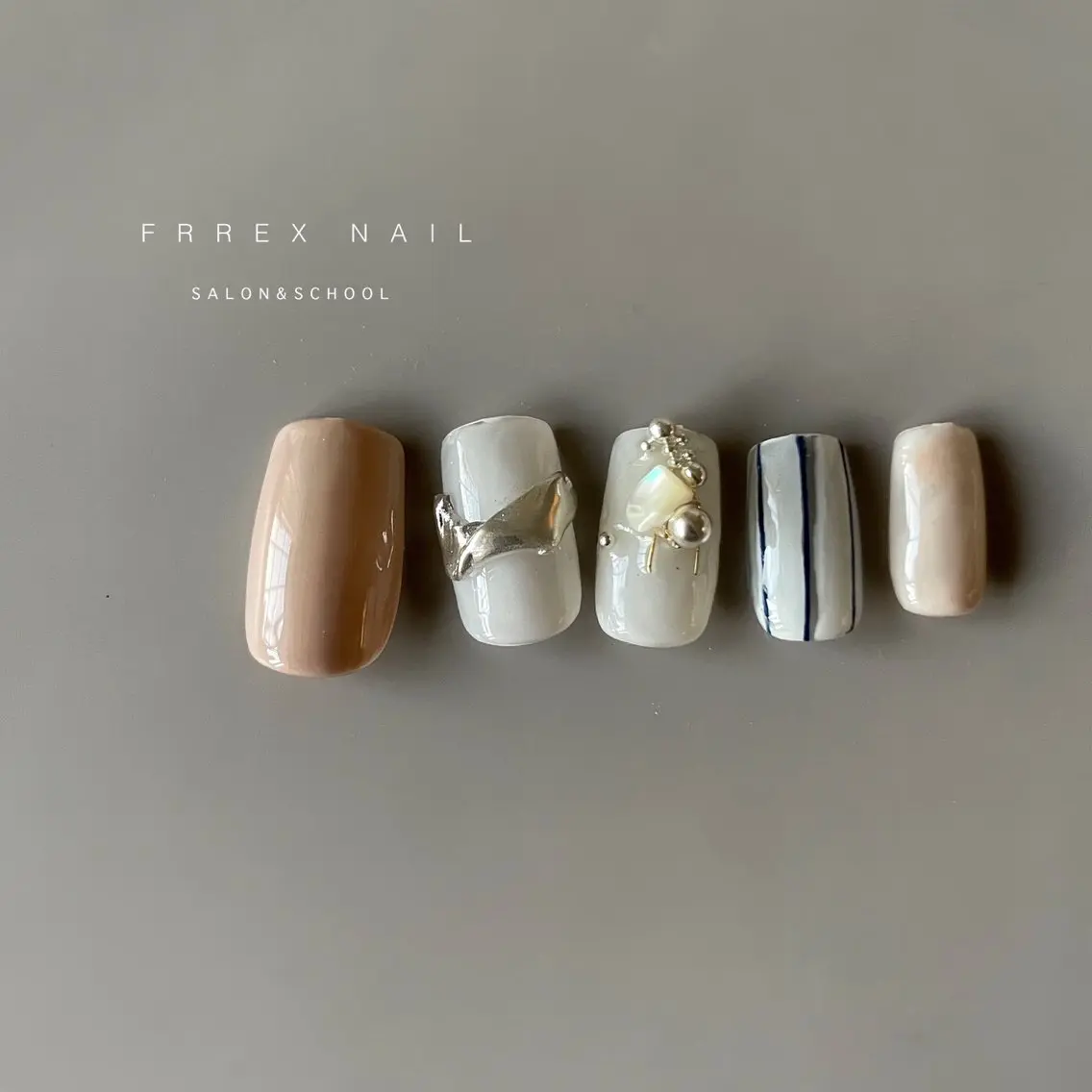 ネイル ハンドネイル ハンドケア freex nail /ニュアンス/個性派のネイルデザイン