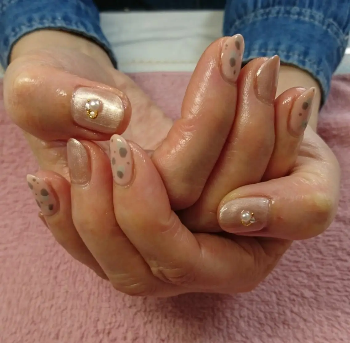 ネイル ハンドネイル LUANA TAKAHASHIのネイルデザイン