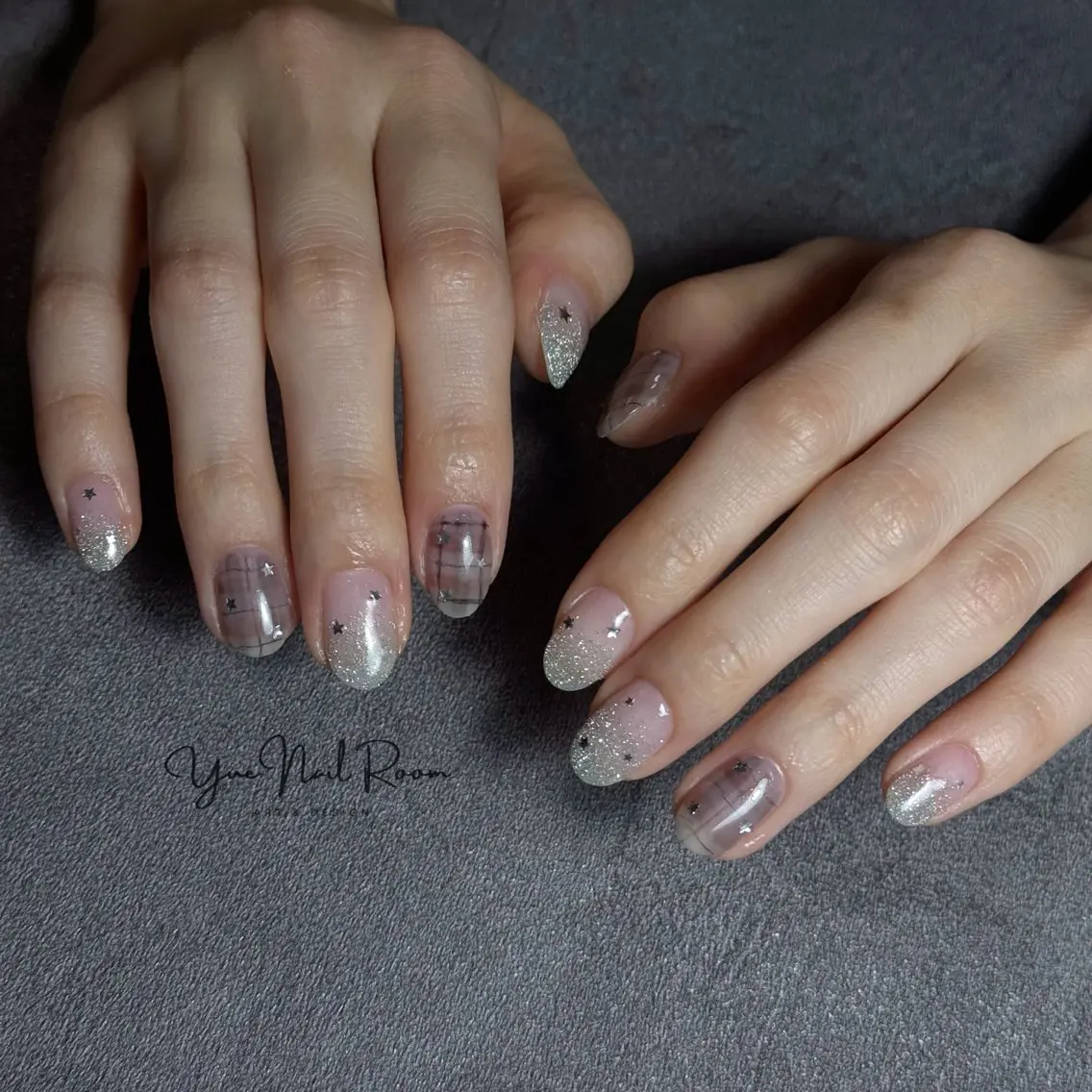 ネイル ハンドネイル YUE NAIL ROOMのネイルデザイン