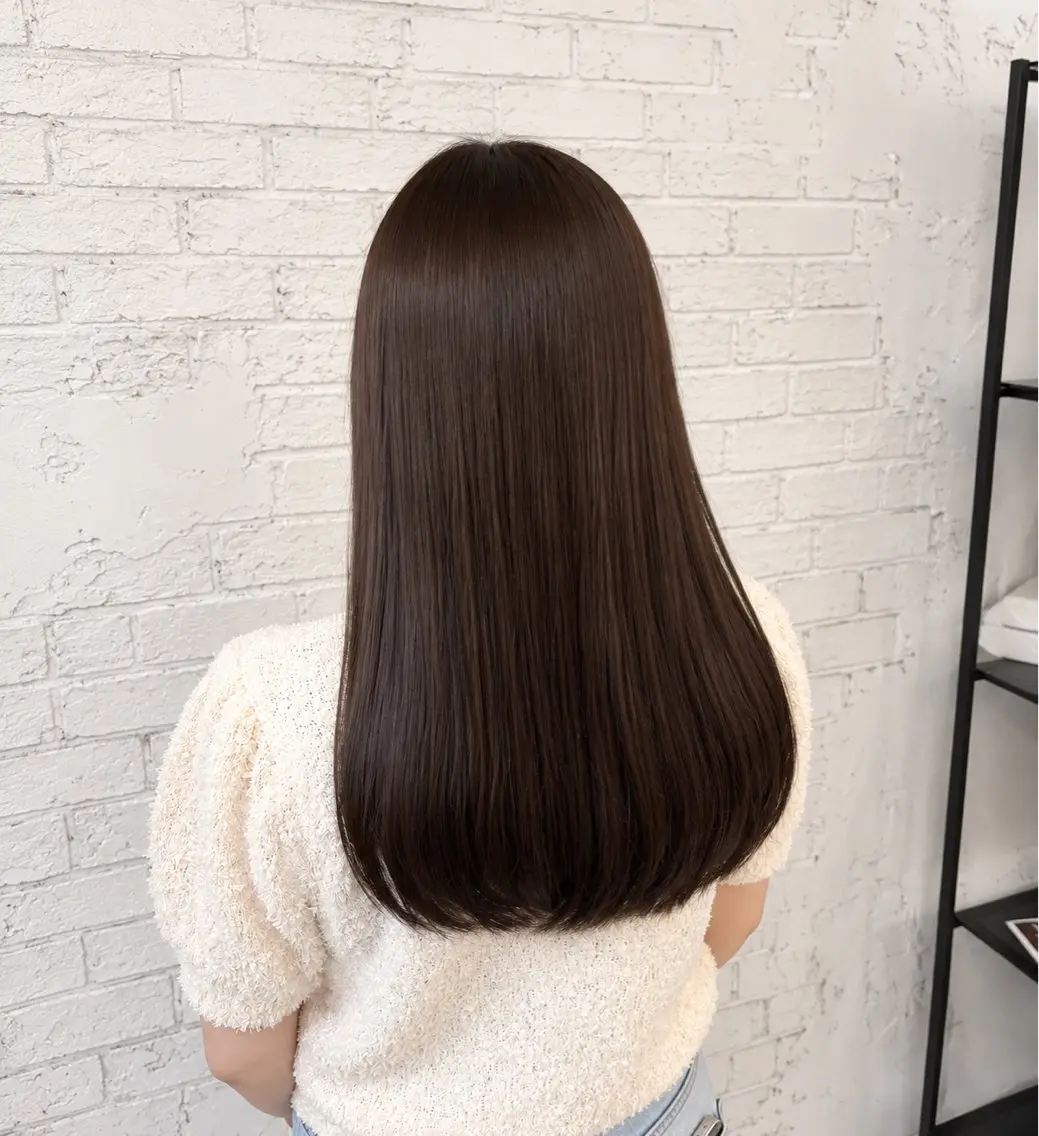 ロング カット ヘアカラー トリートメント ショートカットモデル 募集中🩶Kai🐏のヘアスタイル