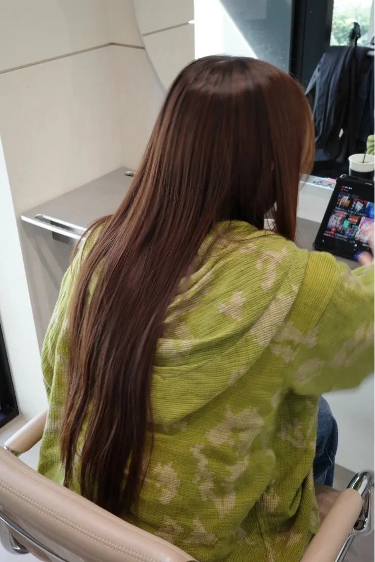 ロング カラー 似合わせstyle❕ 早坂僚太のヘアスタイル