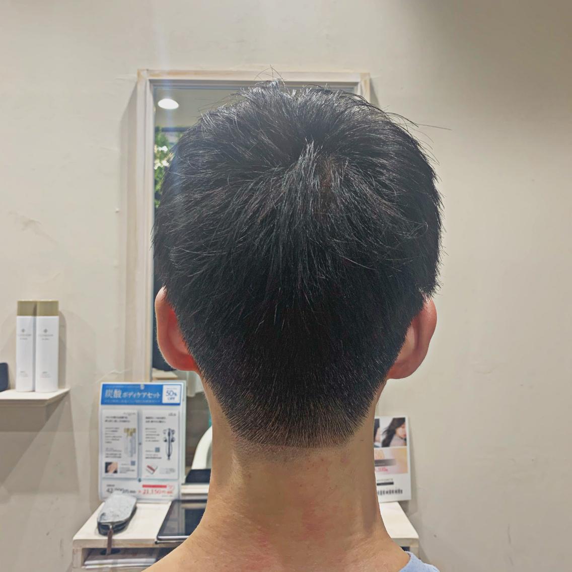 ショート メンズ ショートヘア 🐤 ゆい🐓のヘアスタイル