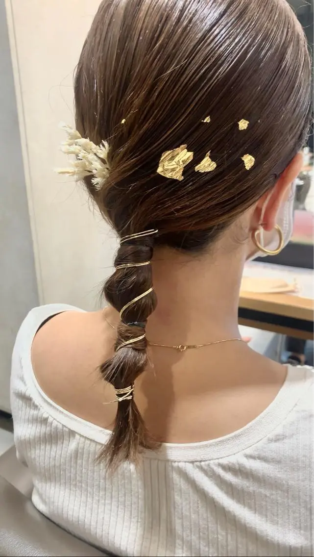 朝9:00〜限定💎🎀アレンジ大好き美容師によるヘアアレンジ🎀💎の写真