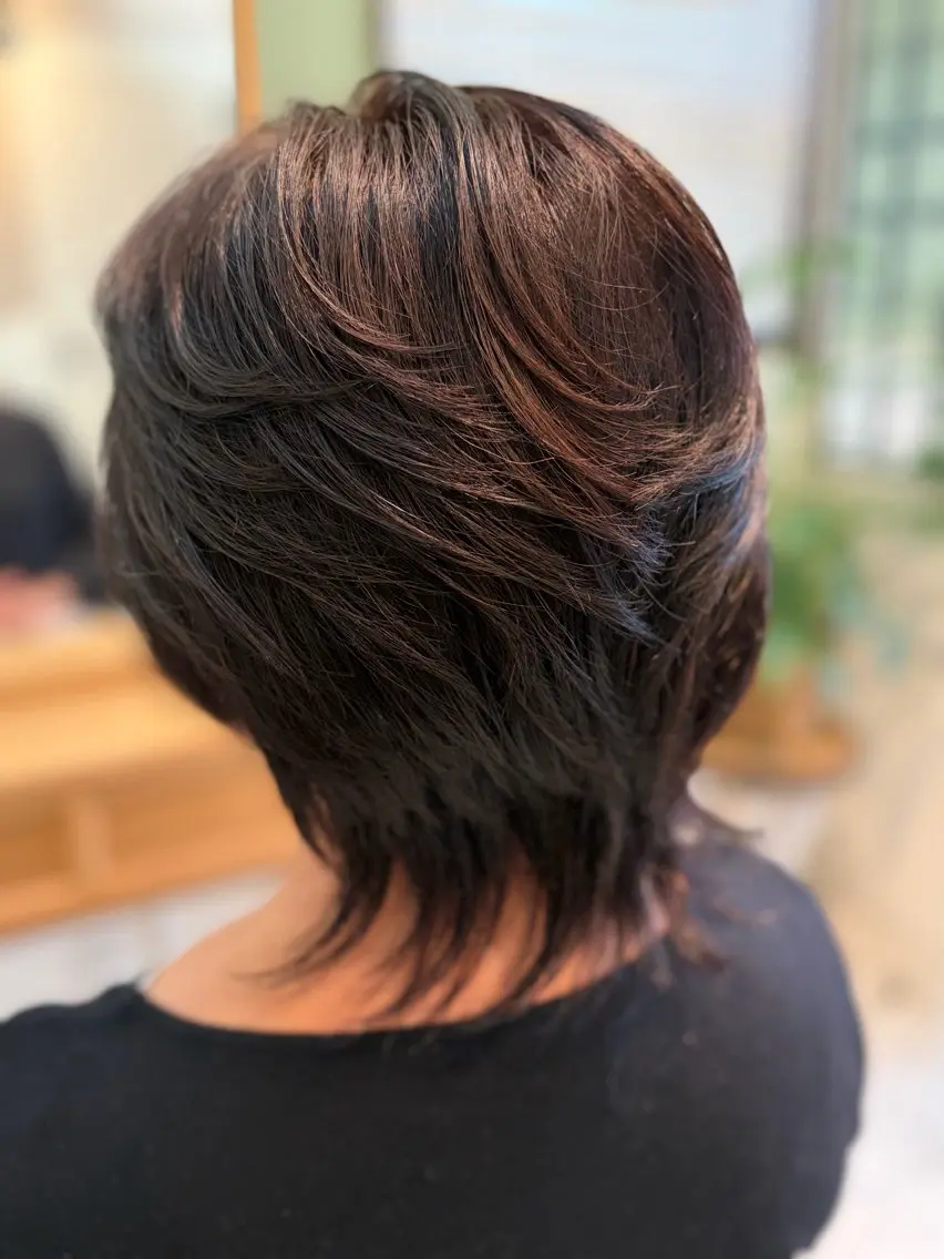 ショート カラー ショートヘア ウルフカット Yamazaki yukaのヘアスタイル