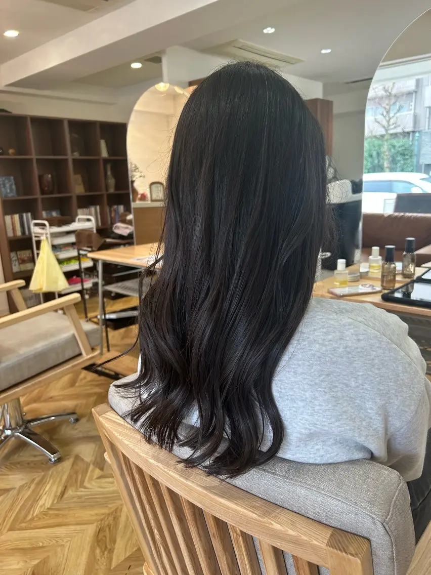 ロング 櫻井園子🌸 久屋大通/高岳のヘアスタイル