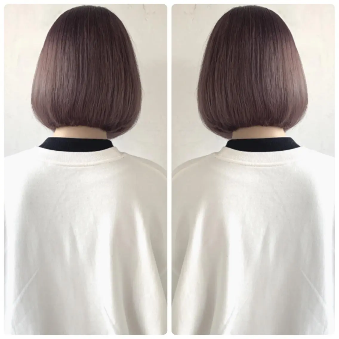 ショート カラー ショートボブ ハンサムショート 丸みショート ハイライトカラー ボブ ヘアカラー トリートメント 京都大人女性ショート 徒歩1分/秋山のヘアスタイル