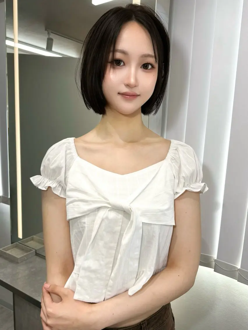 ショート カラー ヘアアレンジ ヘアカラー Kd /名古屋カラーモデルのヘアスタイル