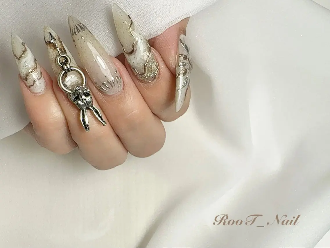 ネイル ハンドネイル RooT Nailのネイルデザイン