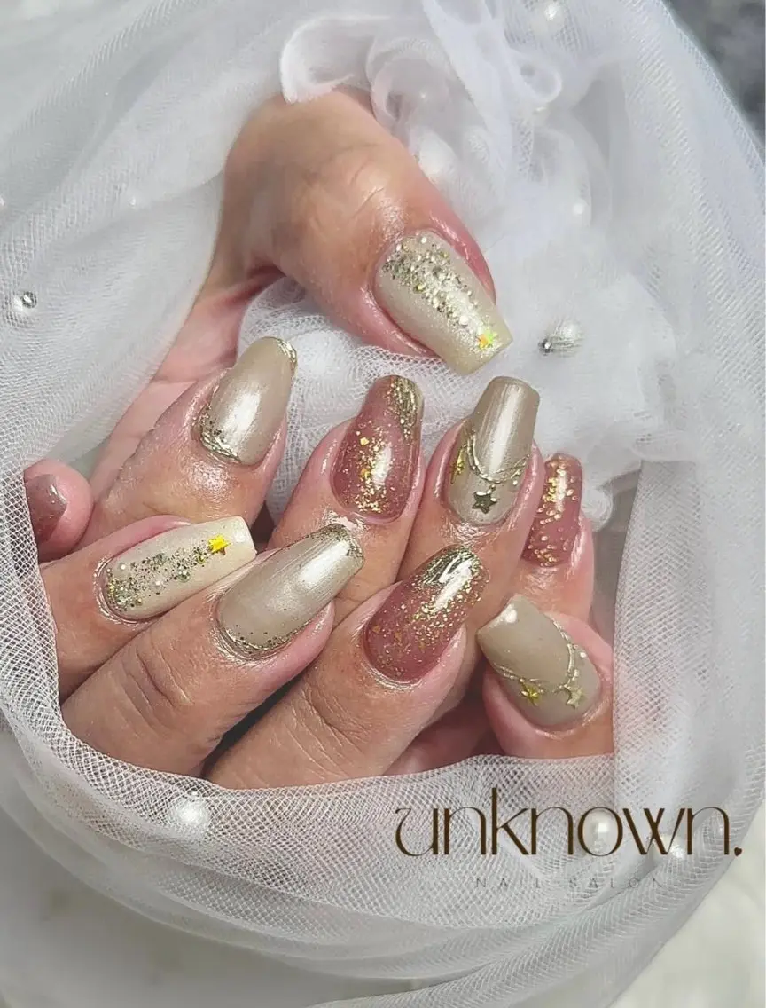 ネイル ハンドネイル NAiL SALON unknown.のネイルデザイン